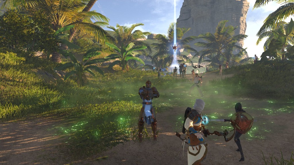 Skyforge queue with friends
